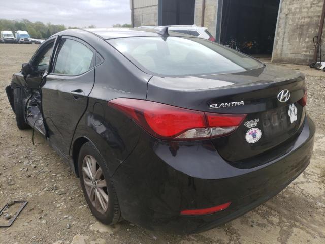 Photo 2 VIN: KMHDH4AE3FU438276 - HYUNDAI ELANTRA SE 