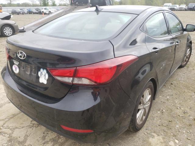 Photo 3 VIN: KMHDH4AE3FU438276 - HYUNDAI ELANTRA SE 