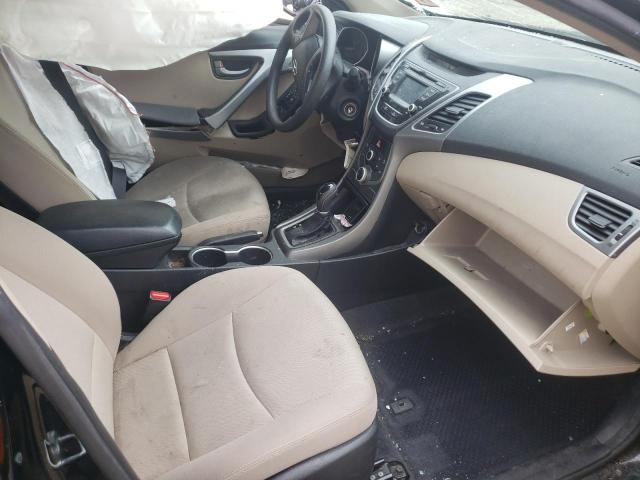 Photo 4 VIN: KMHDH4AE3FU438276 - HYUNDAI ELANTRA SE 