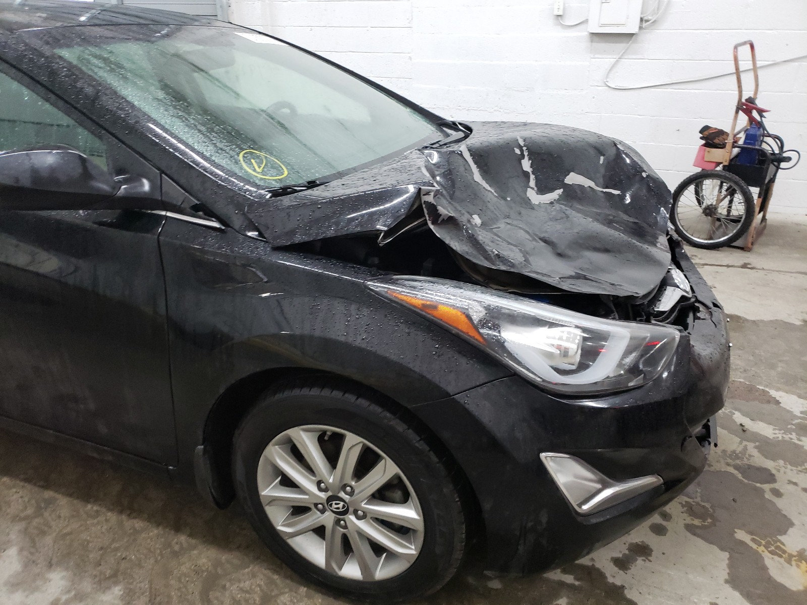 Photo 8 VIN: KMHDH4AE3FU439556 - HYUNDAI ELANTRA SE 