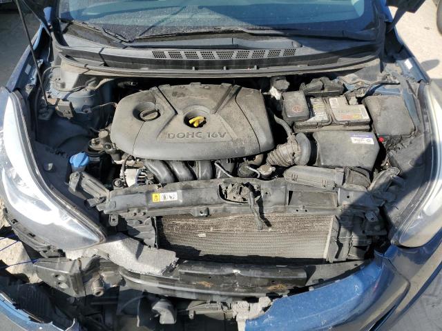 Photo 10 VIN: KMHDH4AE3FU445275 - HYUNDAI ELANTRA SE 