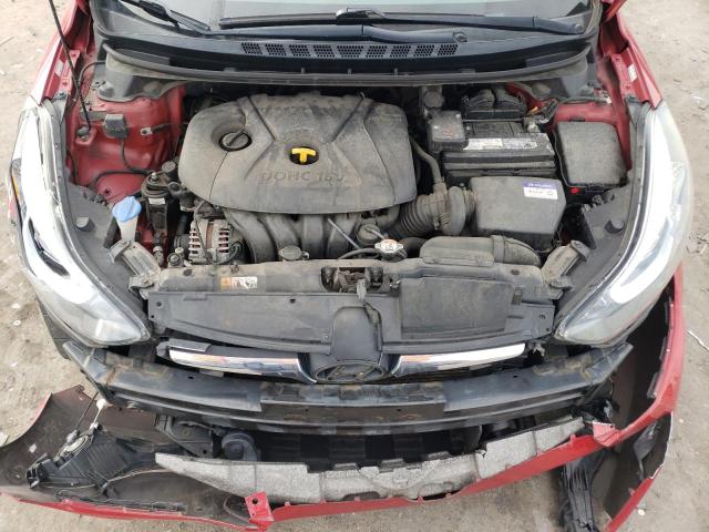 Photo 10 VIN: KMHDH4AE3FU445552 - HYUNDAI ELANTRA SE 