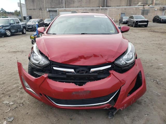 Photo 4 VIN: KMHDH4AE3FU445552 - HYUNDAI ELANTRA SE 