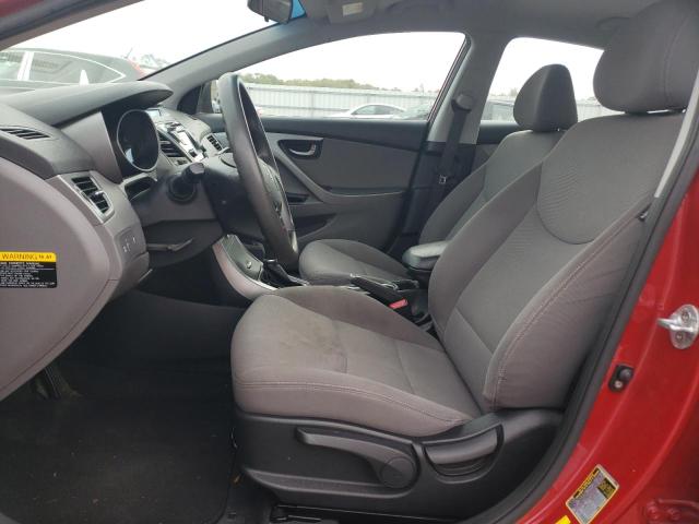 Photo 6 VIN: KMHDH4AE3FU445552 - HYUNDAI ELANTRA SE 