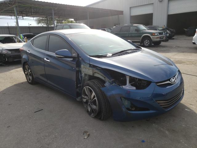 Photo 0 VIN: KMHDH4AE3FU454493 - HYUNDAI ELANTRA SE 