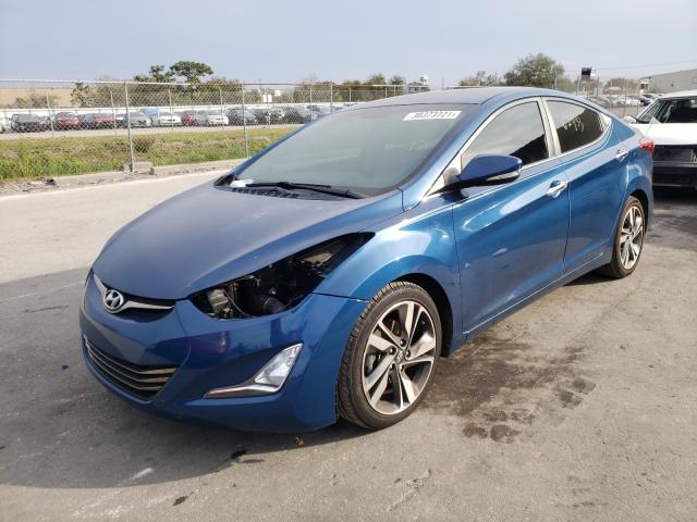 Photo 1 VIN: KMHDH4AE3FU454493 - HYUNDAI ELANTRA SE 