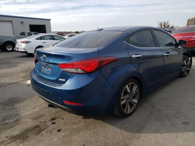 Photo 3 VIN: KMHDH4AE3FU454493 - HYUNDAI ELANTRA SE 