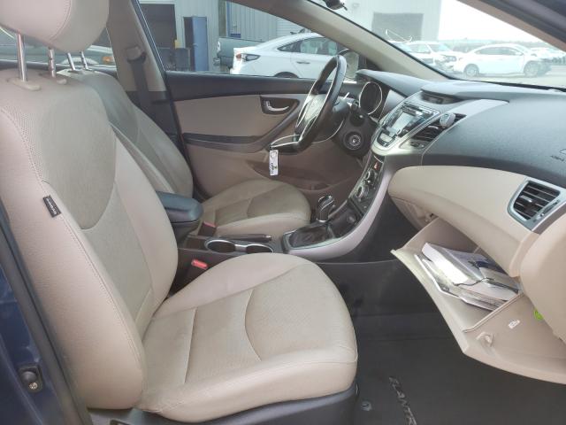 Photo 4 VIN: KMHDH4AE3FU454493 - HYUNDAI ELANTRA SE 