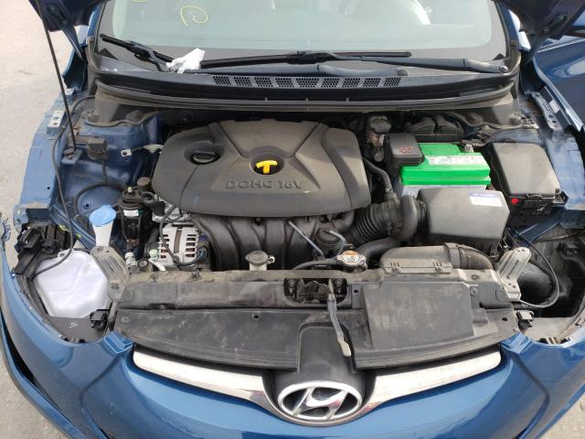 Photo 6 VIN: KMHDH4AE3FU454493 - HYUNDAI ELANTRA SE 