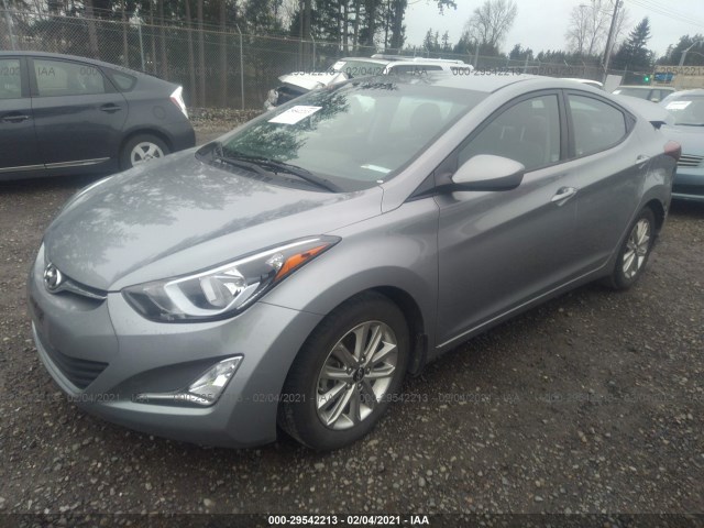 Photo 1 VIN: KMHDH4AE3FU455742 - HYUNDAI ELANTRA 