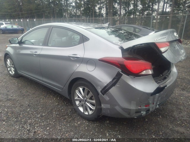 Photo 2 VIN: KMHDH4AE3FU455742 - HYUNDAI ELANTRA 