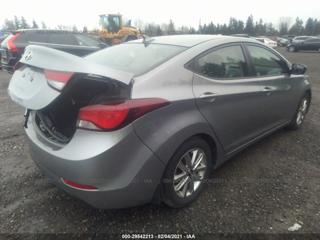 Photo 3 VIN: KMHDH4AE3FU455742 - HYUNDAI ELANTRA 