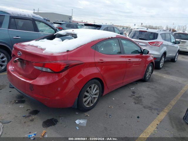 Photo 3 VIN: KMHDH4AE3GU476740 - HYUNDAI ELANTRA 