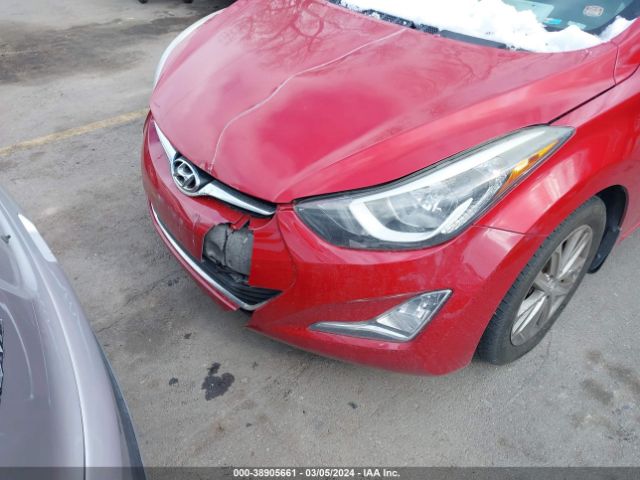 Photo 5 VIN: KMHDH4AE3GU476740 - HYUNDAI ELANTRA 