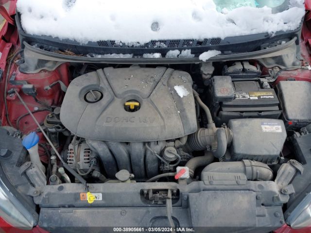 Photo 9 VIN: KMHDH4AE3GU476740 - HYUNDAI ELANTRA 