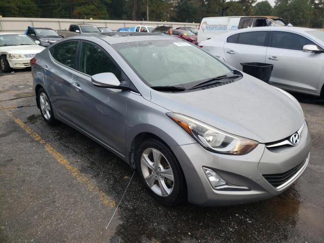 Photo 3 VIN: KMHDH4AE3GU479587 - HYUNDAI ELANTRA SE 