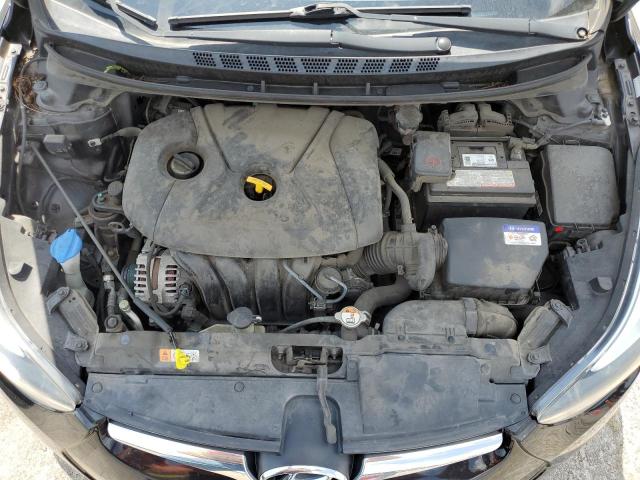 Photo 10 VIN: KMHDH4AE3GU483428 - HYUNDAI ELANTRA 