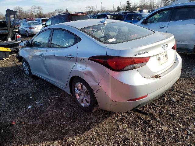 Photo 1 VIN: KMHDH4AE3GU483624 - HYUNDAI ELANTRA 