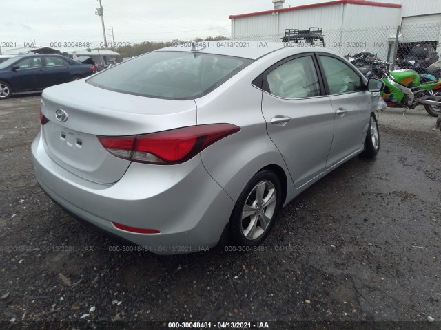 Photo 3 VIN: KMHDH4AE3GU483638 - HYUNDAI ELANTRA 