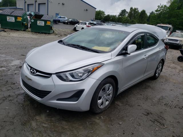 Photo 1 VIN: KMHDH4AE3GU483736 - HYUNDAI ELANTRA SE 