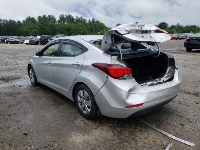 Photo 2 VIN: KMHDH4AE3GU483736 - HYUNDAI ELANTRA SE 