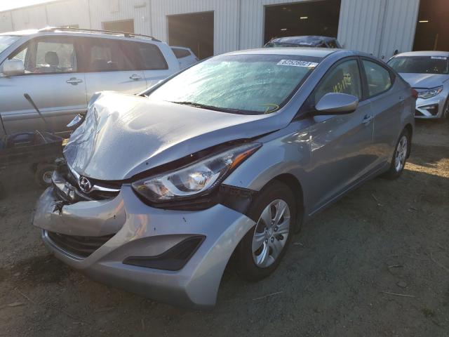 Photo 1 VIN: KMHDH4AE3GU484496 - HYUNDAI ELANTRA SE 