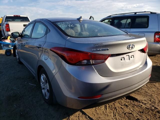 Photo 2 VIN: KMHDH4AE3GU484496 - HYUNDAI ELANTRA SE 