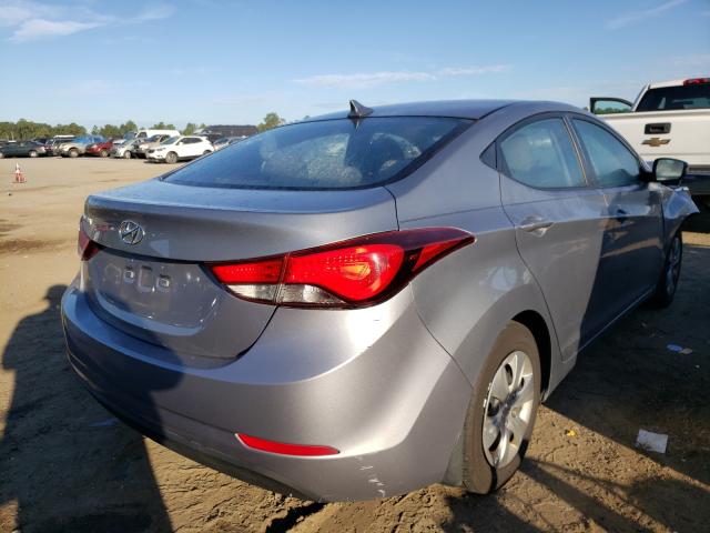 Photo 3 VIN: KMHDH4AE3GU484496 - HYUNDAI ELANTRA SE 