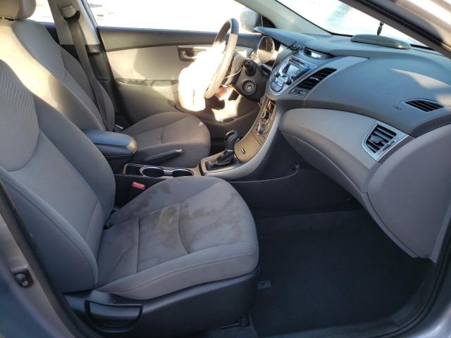 Photo 4 VIN: KMHDH4AE3GU484496 - HYUNDAI ELANTRA SE 