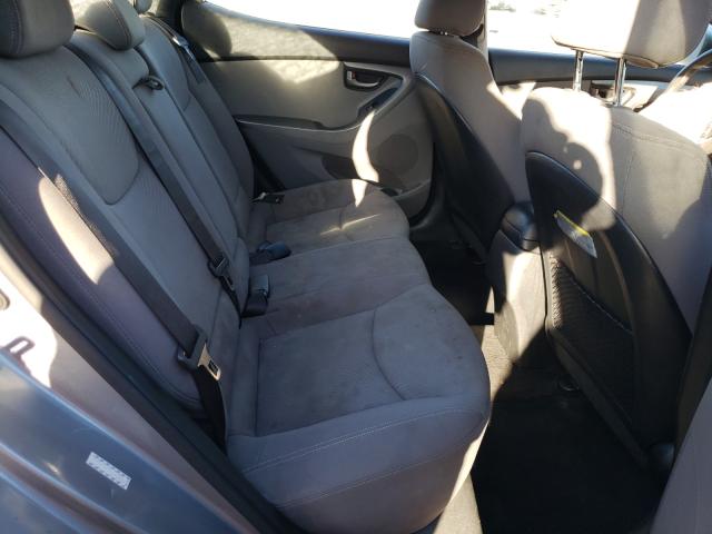 Photo 5 VIN: KMHDH4AE3GU484496 - HYUNDAI ELANTRA SE 