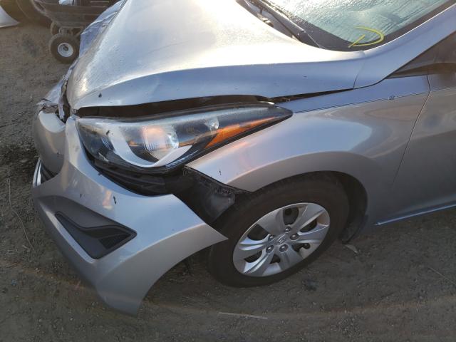 Photo 8 VIN: KMHDH4AE3GU484496 - HYUNDAI ELANTRA SE 