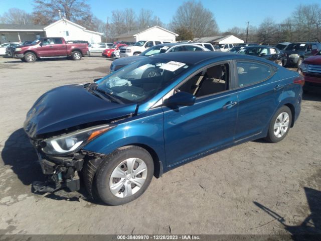 Photo 1 VIN: KMHDH4AE3GU485101 - HYUNDAI ELANTRA 