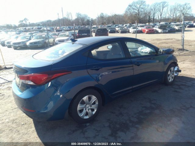 Photo 3 VIN: KMHDH4AE3GU485101 - HYUNDAI ELANTRA 