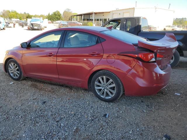 Photo 1 VIN: KMHDH4AE3GU485535 - HYUNDAI ELANTRA 