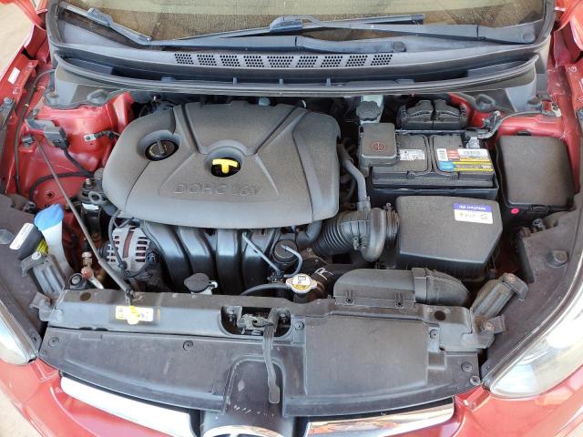 Photo 10 VIN: KMHDH4AE3GU485535 - HYUNDAI ELANTRA 