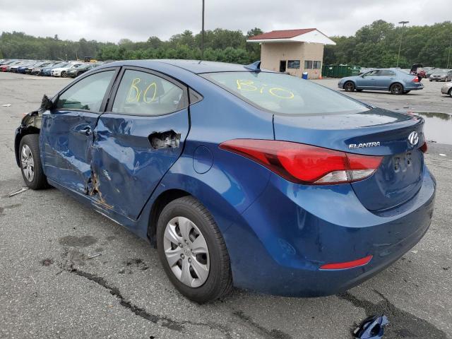 Photo 1 VIN: KMHDH4AE3GU486328 - HYUNDAI ELANTRA SE 