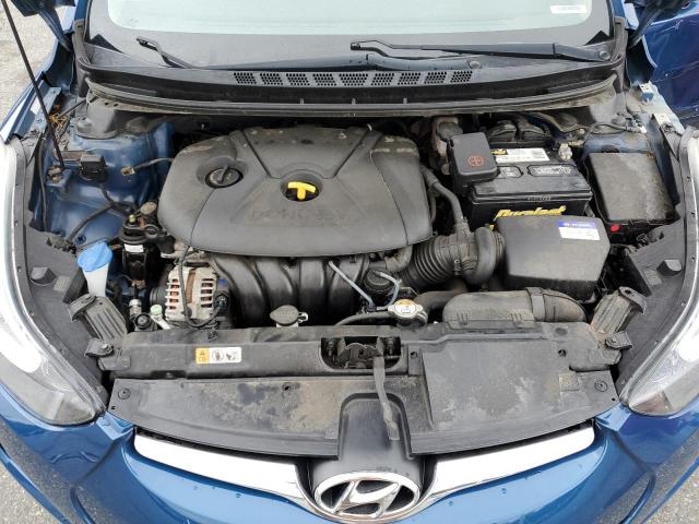 Photo 10 VIN: KMHDH4AE3GU486328 - HYUNDAI ELANTRA SE 