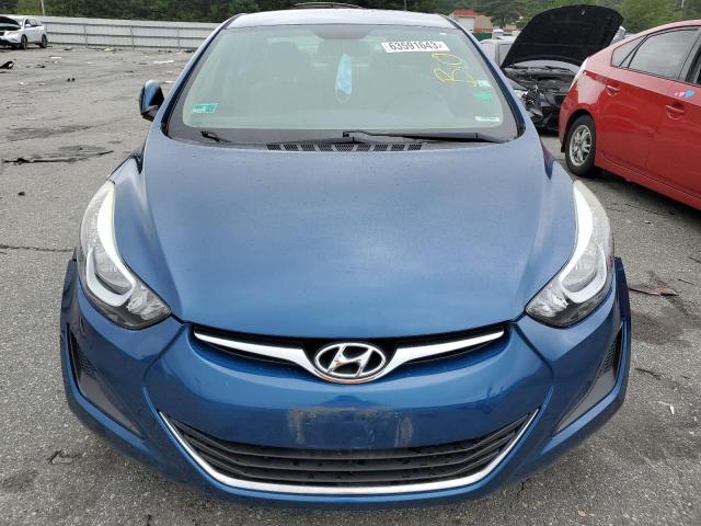 Photo 4 VIN: KMHDH4AE3GU486328 - HYUNDAI ELANTRA SE 