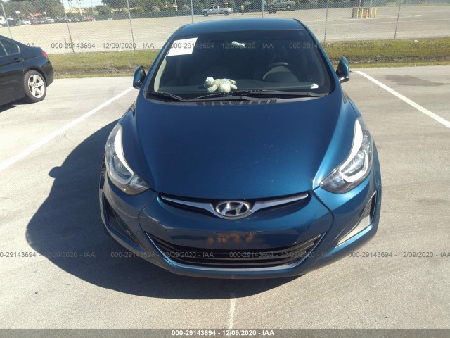 Photo 5 VIN: KMHDH4AE3GU490072 - HYUNDAI ELANTRA 