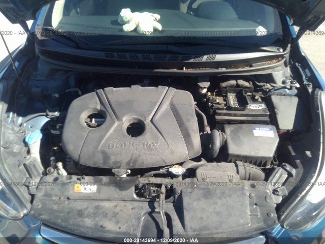 Photo 9 VIN: KMHDH4AE3GU490072 - HYUNDAI ELANTRA 