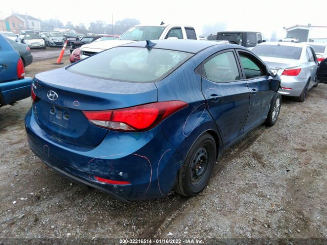 Photo 3 VIN: KMHDH4AE3GU490184 - HYUNDAI ELANTRA 