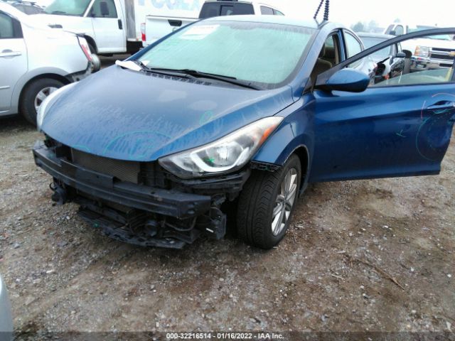 Photo 5 VIN: KMHDH4AE3GU490184 - HYUNDAI ELANTRA 