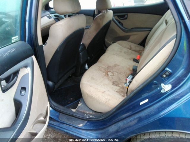 Photo 7 VIN: KMHDH4AE3GU490184 - HYUNDAI ELANTRA 