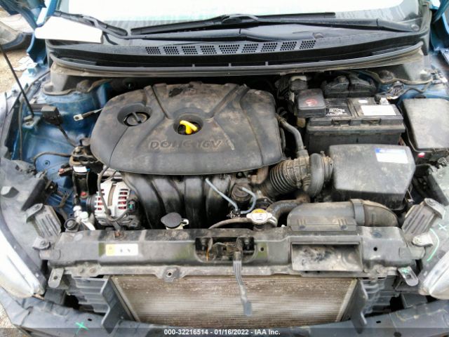 Photo 9 VIN: KMHDH4AE3GU490184 - HYUNDAI ELANTRA 