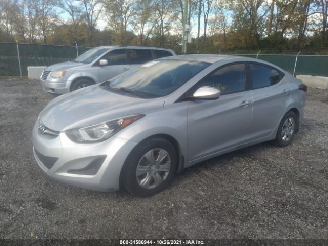 Photo 1 VIN: KMHDH4AE3GU490265 - HYUNDAI ELANTRA 