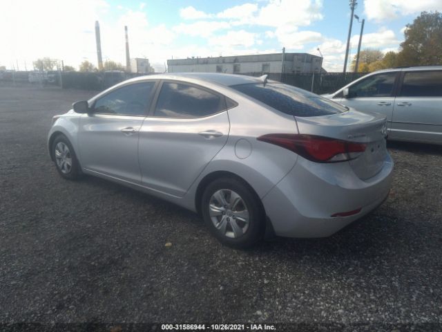 Photo 2 VIN: KMHDH4AE3GU490265 - HYUNDAI ELANTRA 