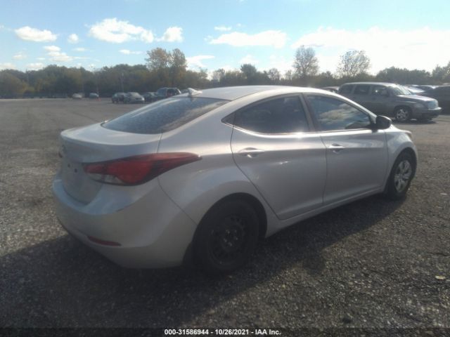 Photo 3 VIN: KMHDH4AE3GU490265 - HYUNDAI ELANTRA 