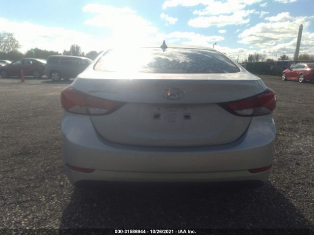 Photo 5 VIN: KMHDH4AE3GU490265 - HYUNDAI ELANTRA 