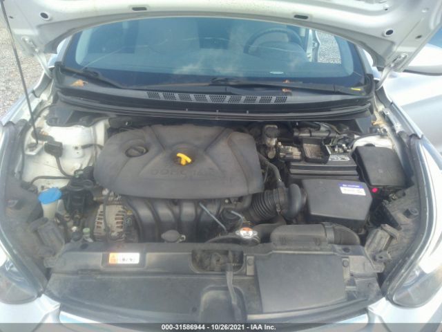 Photo 9 VIN: KMHDH4AE3GU490265 - HYUNDAI ELANTRA 