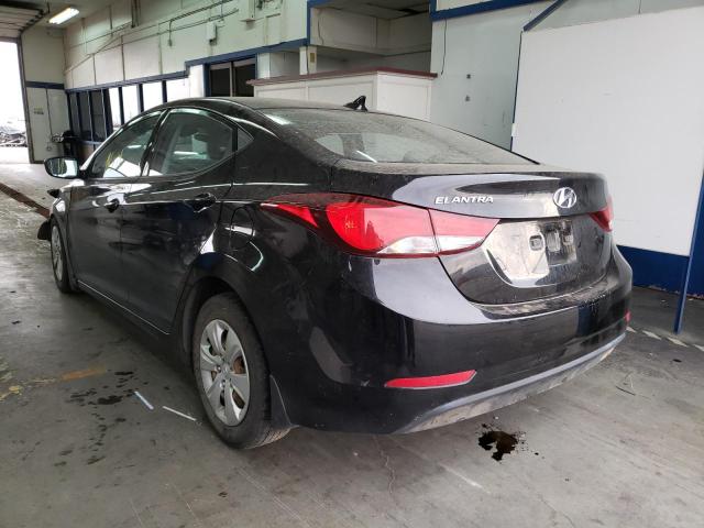 Photo 2 VIN: KMHDH4AE3GU490279 - HYUNDAI ELANTRA SE 